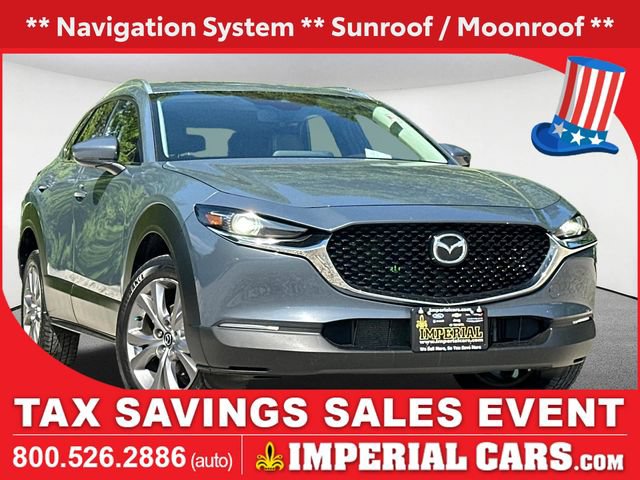 Used 2021 MAZDA CX-30 AWD 2.5 S w/ Premium Package image 1