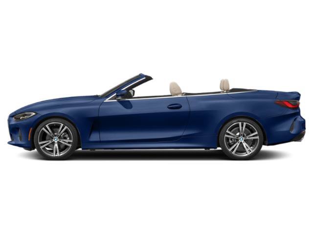 Used 2022 BMW 430i Convertible w/ M Sport Package RWD image 3