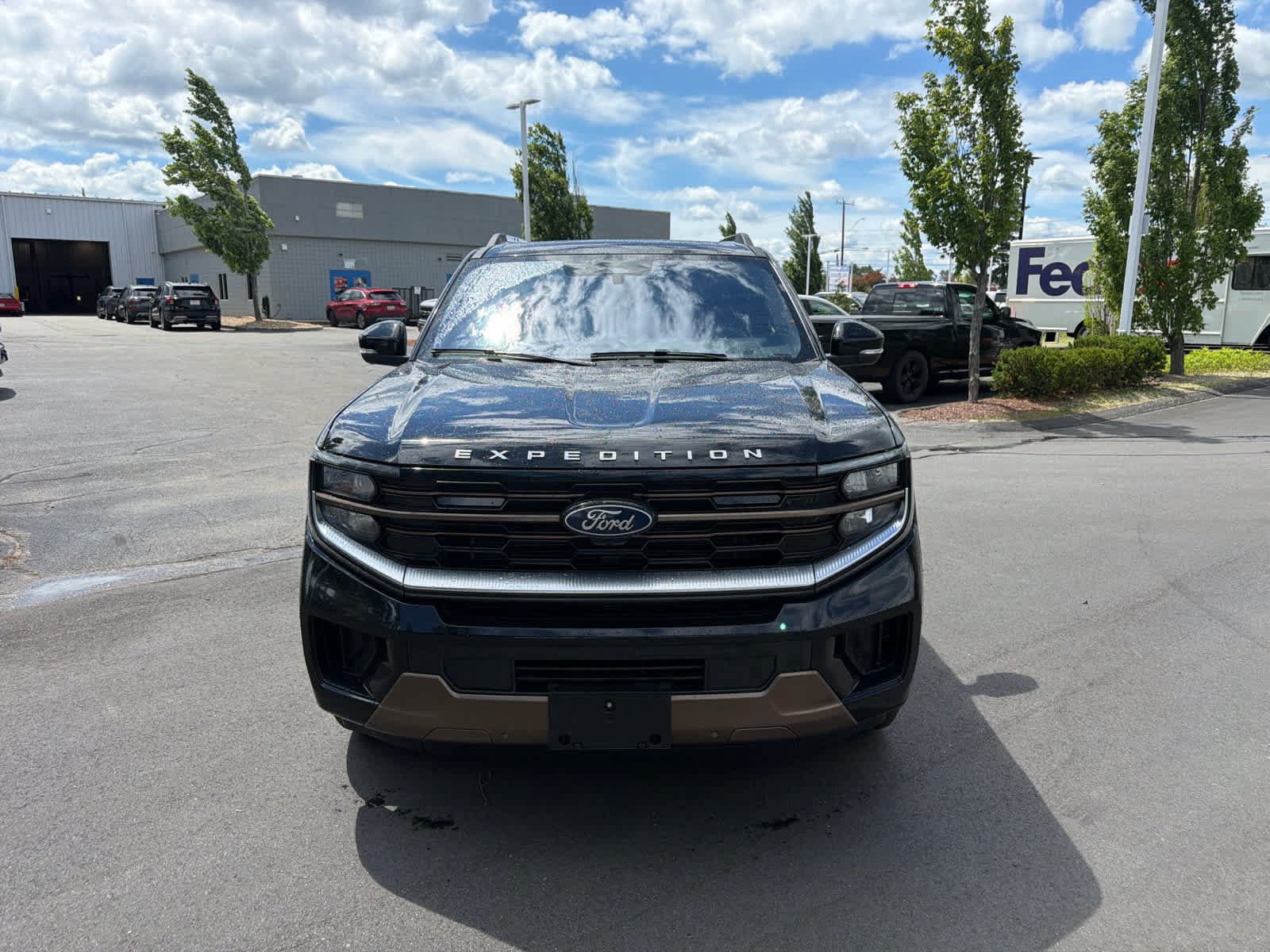 Used 2025 Ford Expedition King Ranch AWD/4WD image 2