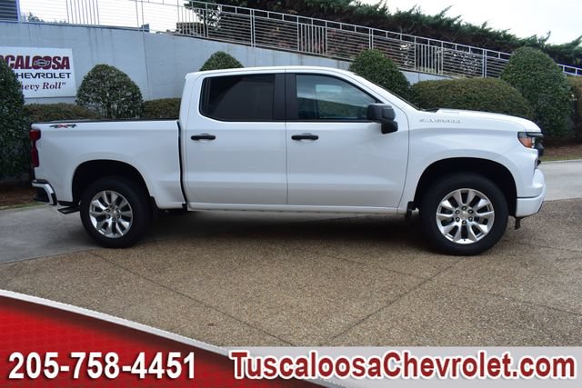 New 2026 Chevrolet Silverado 1500 Custom AWD/4WD image 11