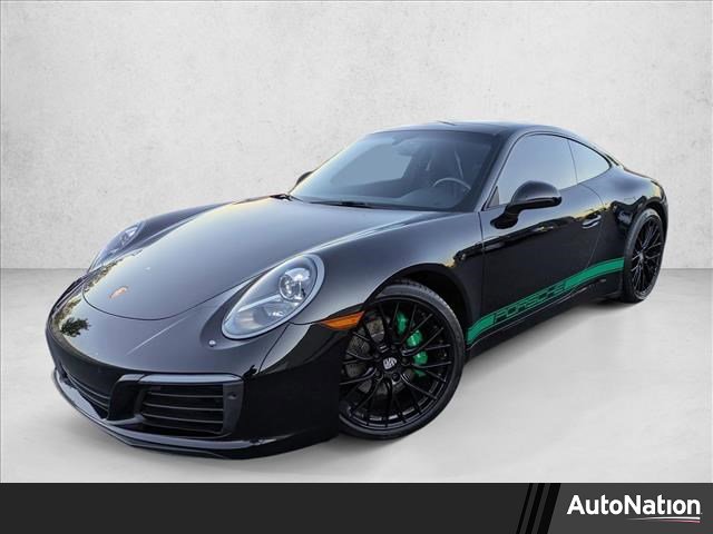Used 2017 Porsche 911 Carrera