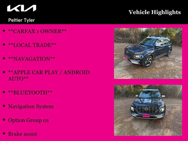 Used 2021 Hyundai Venue image 12