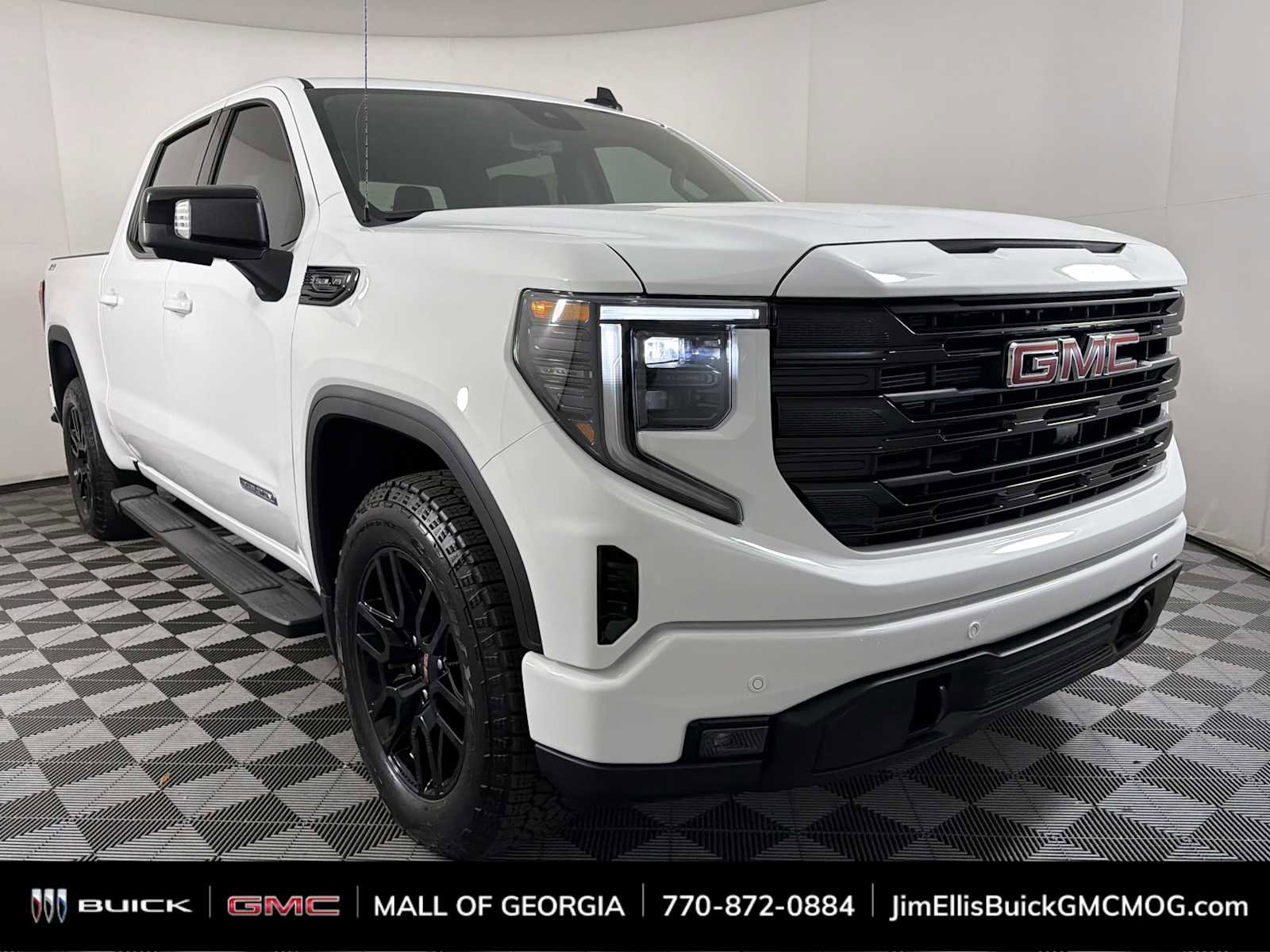 New 2026 GMC Sierra 1500 Elevation w/ Elevation Premium Package image 2