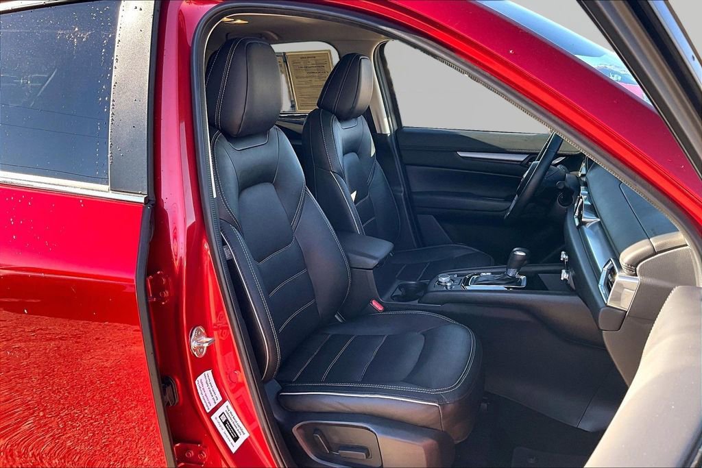 Used 2025 MAZDA CX-5 AWD 2.5 S w/ Preferred Package image 7