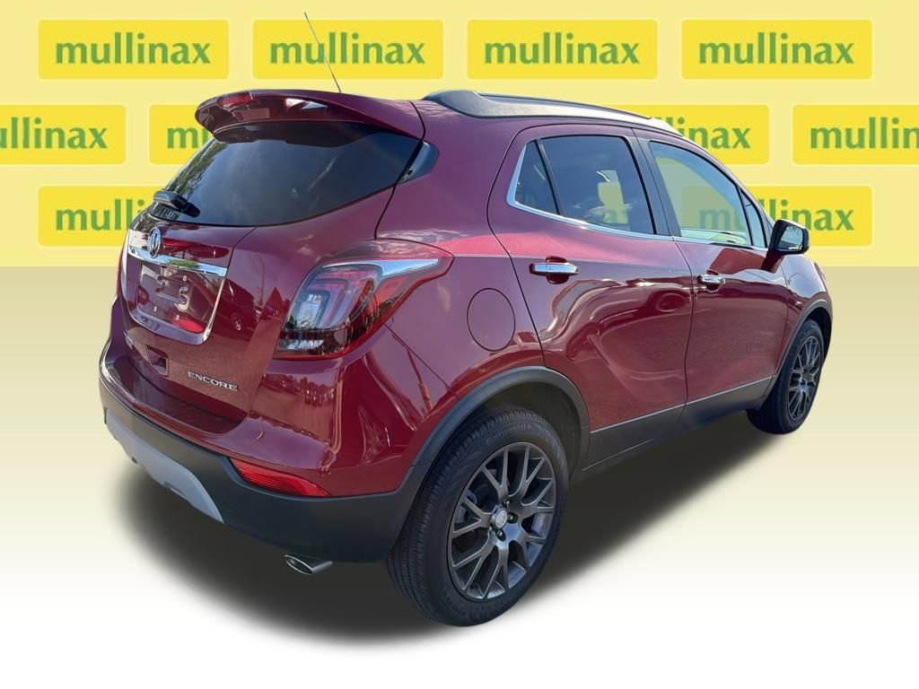 Used 2019 Buick Encore Sport Touring w/ Safety Package FWD image 9