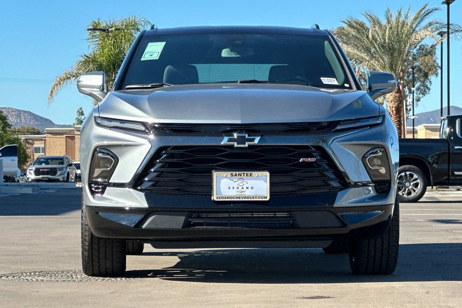 New 2026 Chevrolet Blazer RS image 9