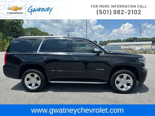 Used 2016 Chevrolet Tahoe LTZ AWD/4WD image 4