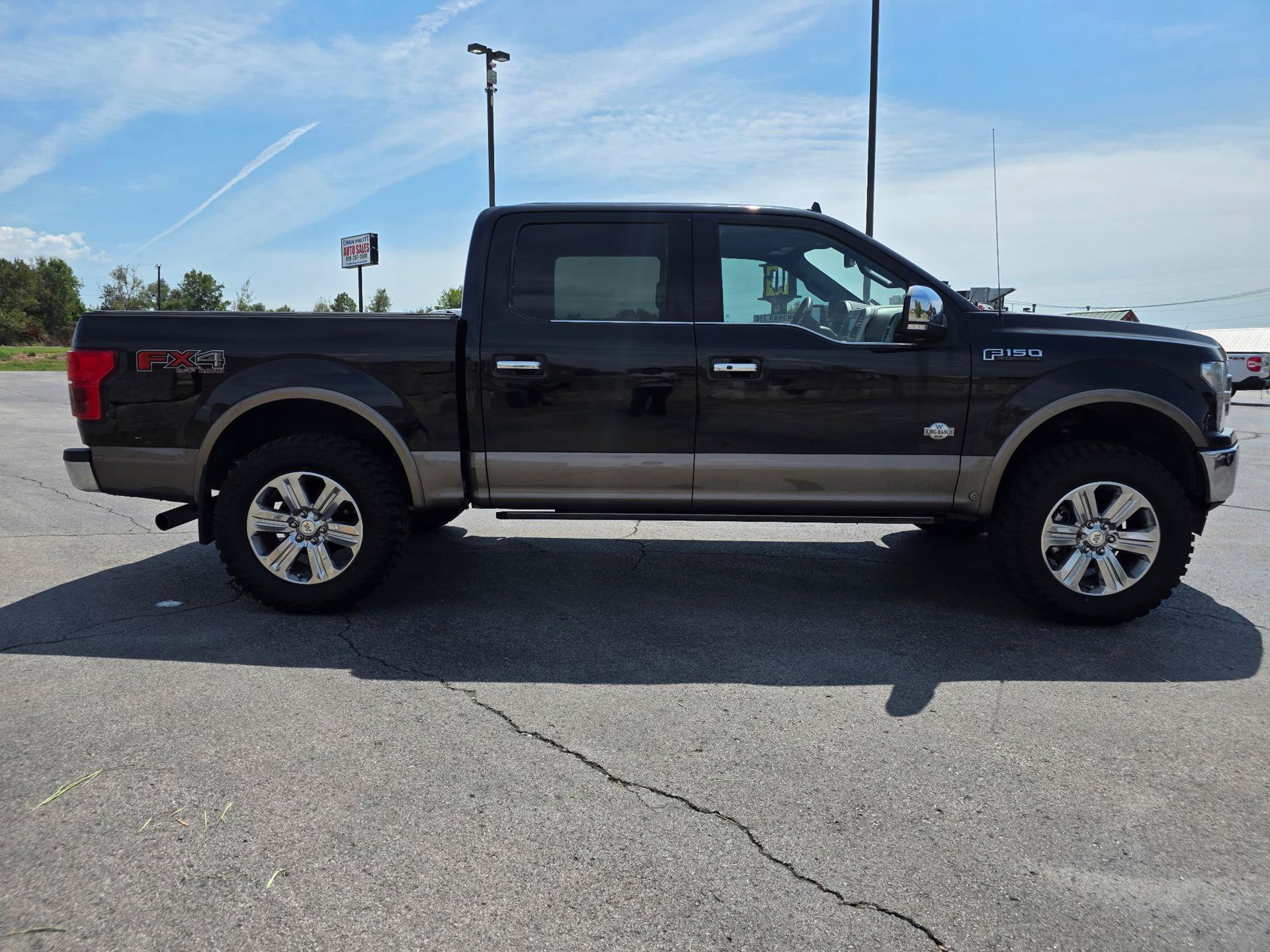 Used 2020 Ford F150 King Ranch w/ Equipment Group 601A Luxury AWD/4WD image 3