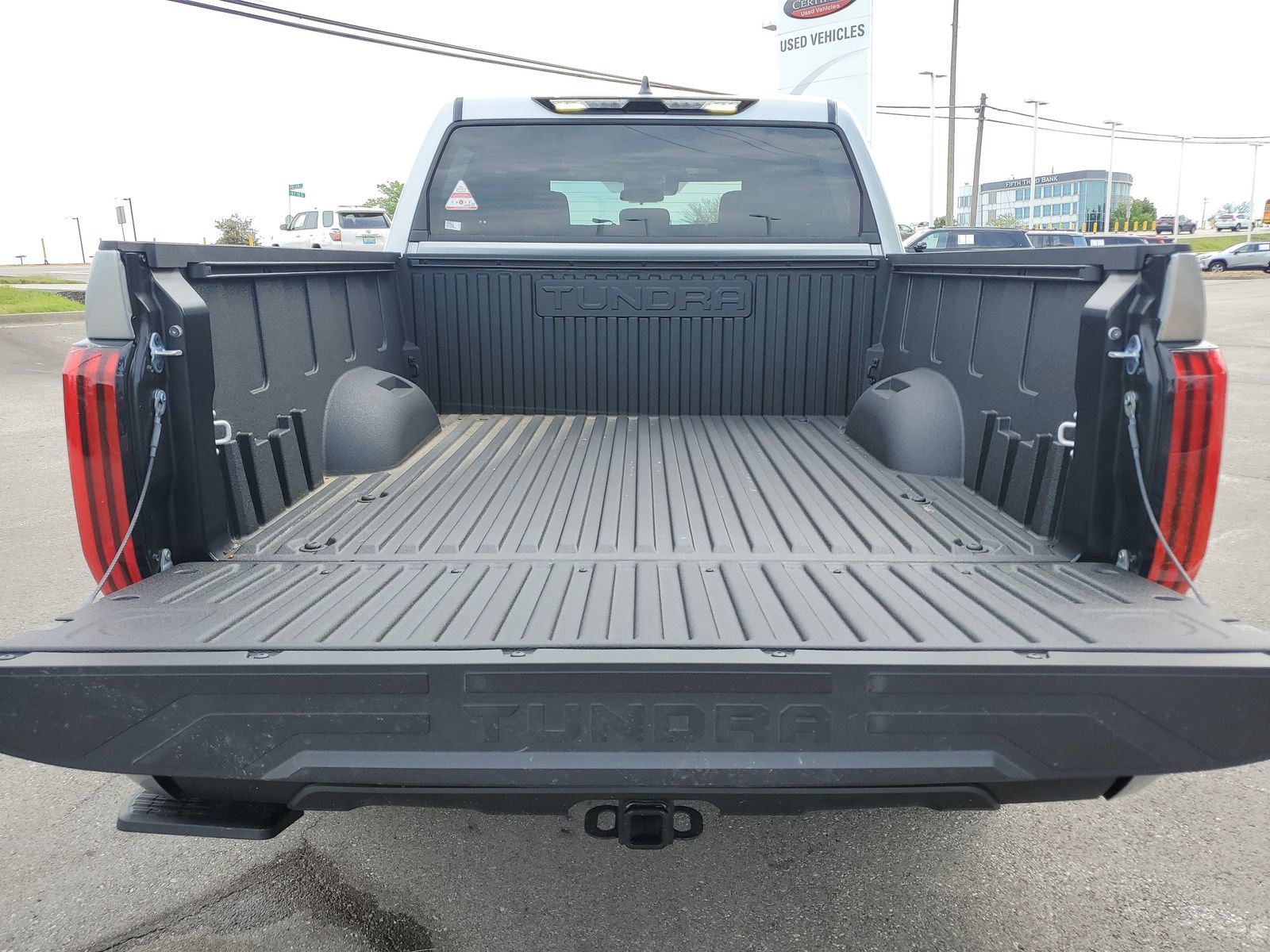 Certified 2026 Toyota Tundra SR AWD/4WD image 8