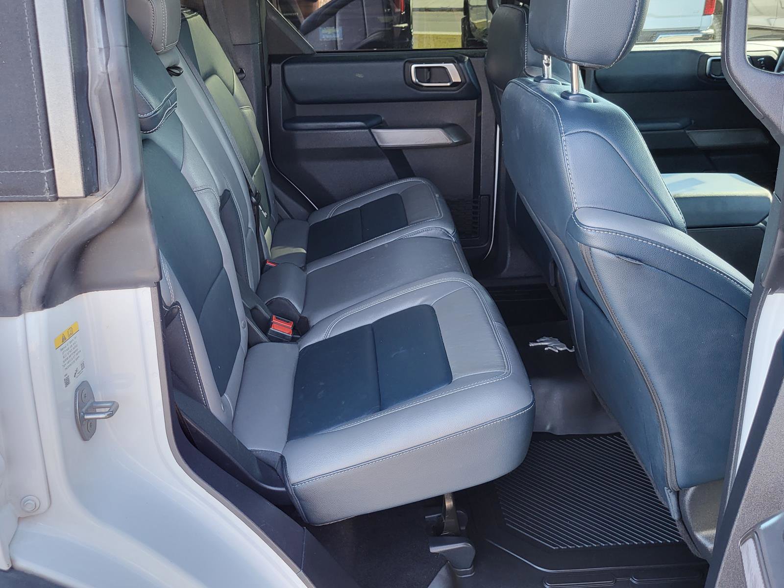 Used 2022 Ford Bronco Outer Banks w/ Sasquatch Package image 11