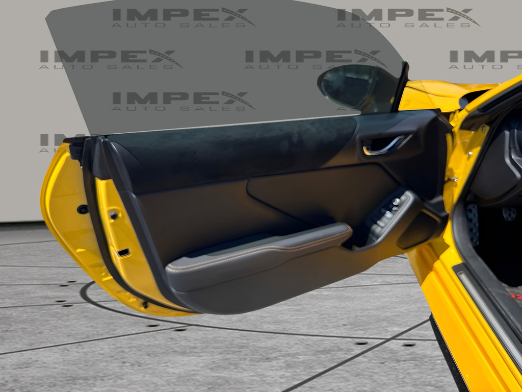 Used 2026 Subaru BRZ Series.Yellow RWD image 17
