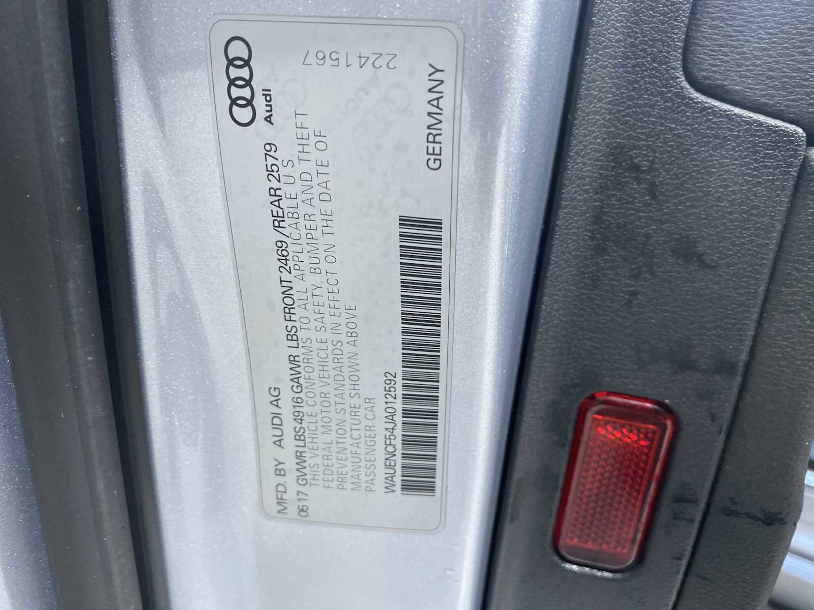 Used 2018 Audi A5 2.0T Premium Plus w/ Premium Plus AWD/4WD image 21