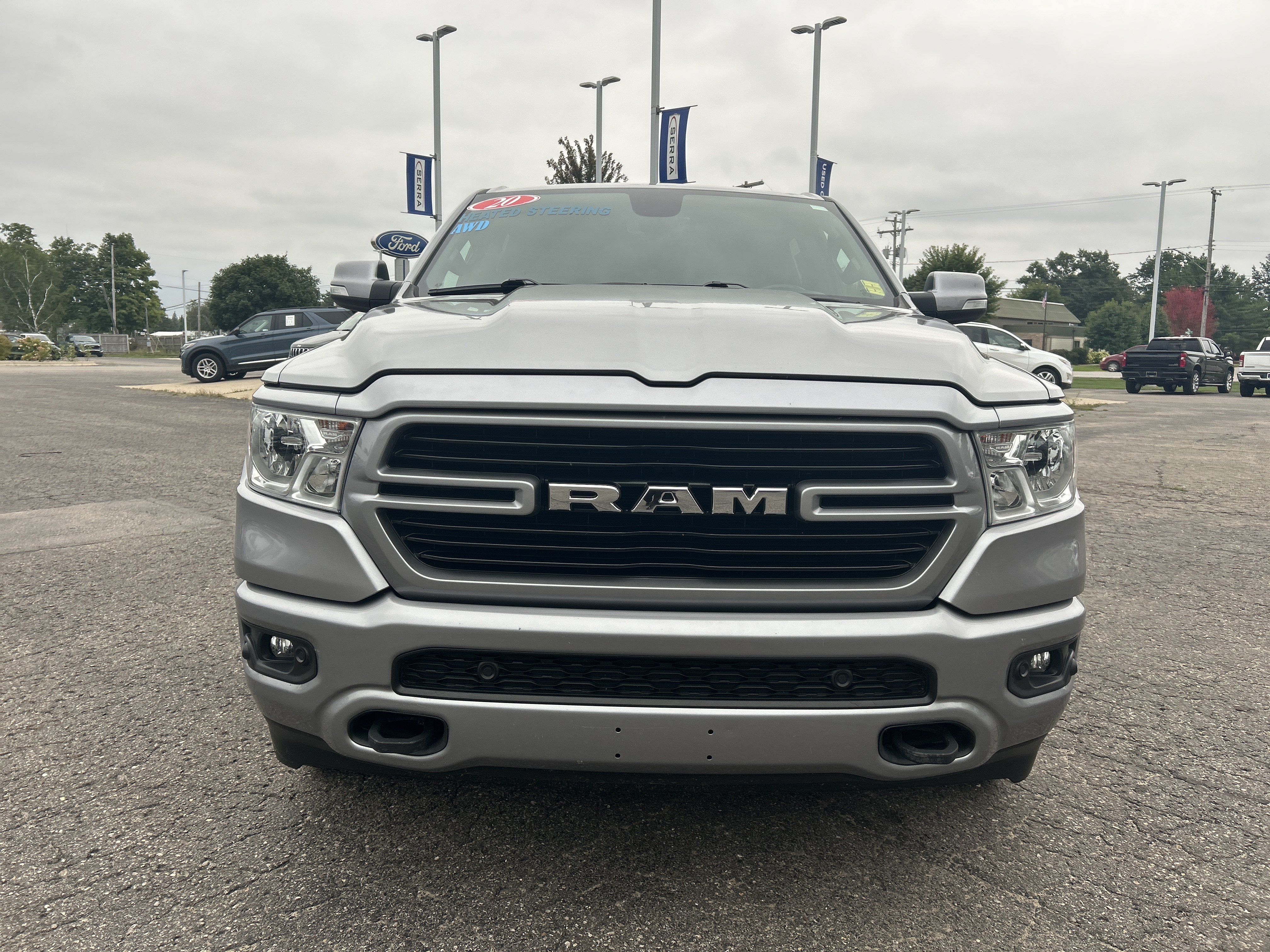 Used 2020 RAM 1500 Big Horn AWD/4WD image 8