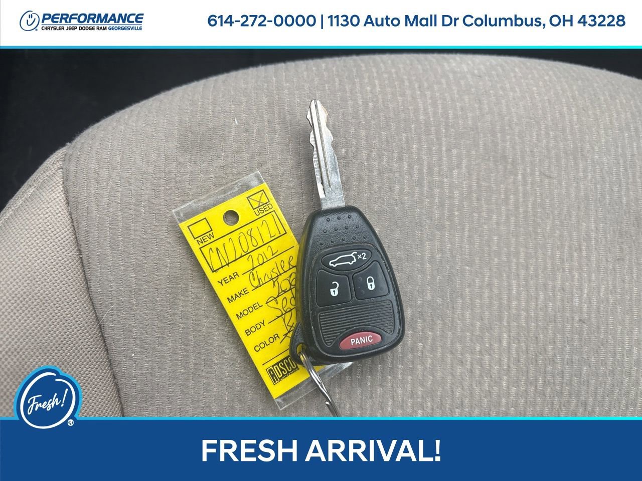 Used 2012 Chrysler 200 LX image 26