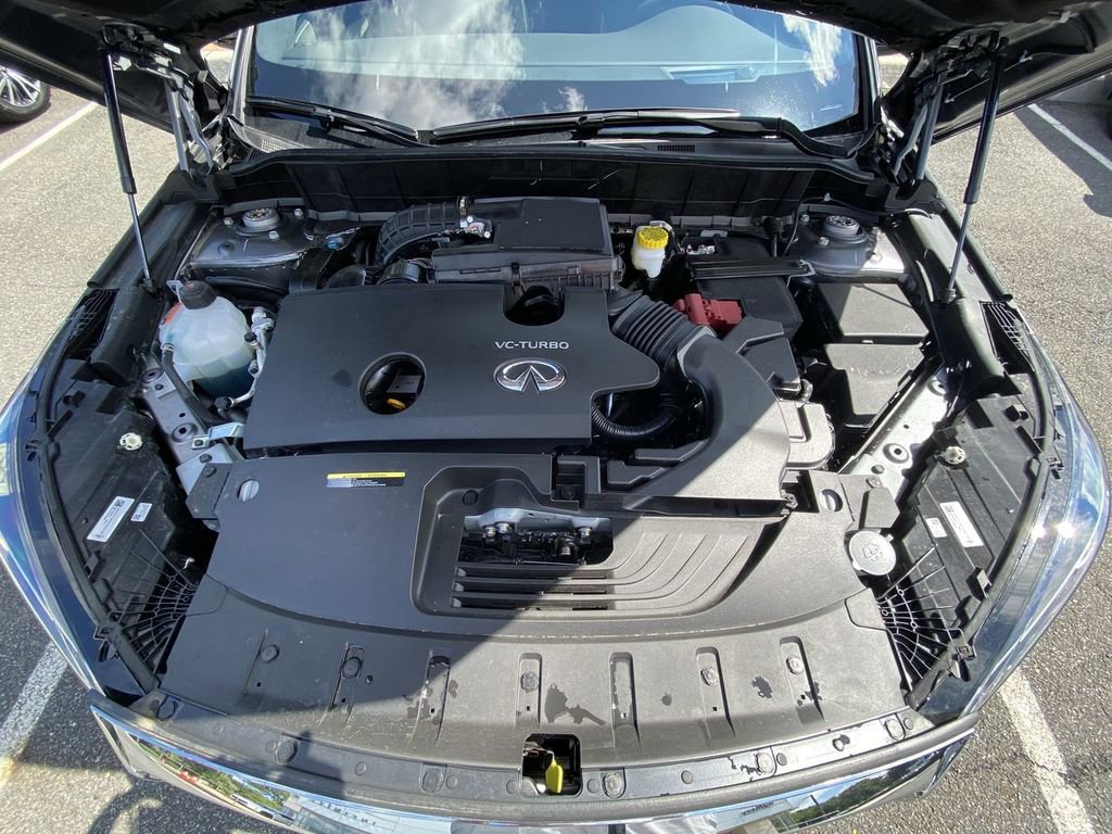 Certified 2022 INFINITI QX50 Autograph w/ Cargo Package AWD/4WD image 10