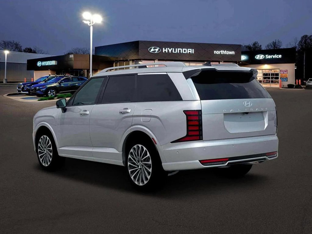 New 2026 Hyundai Palisade Calligraphy AWD/4WD image 5