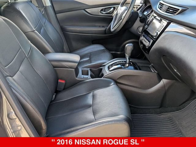 Used 2016 Nissan Rogue SL w/ SL Premium Package AWD/4WD image 39