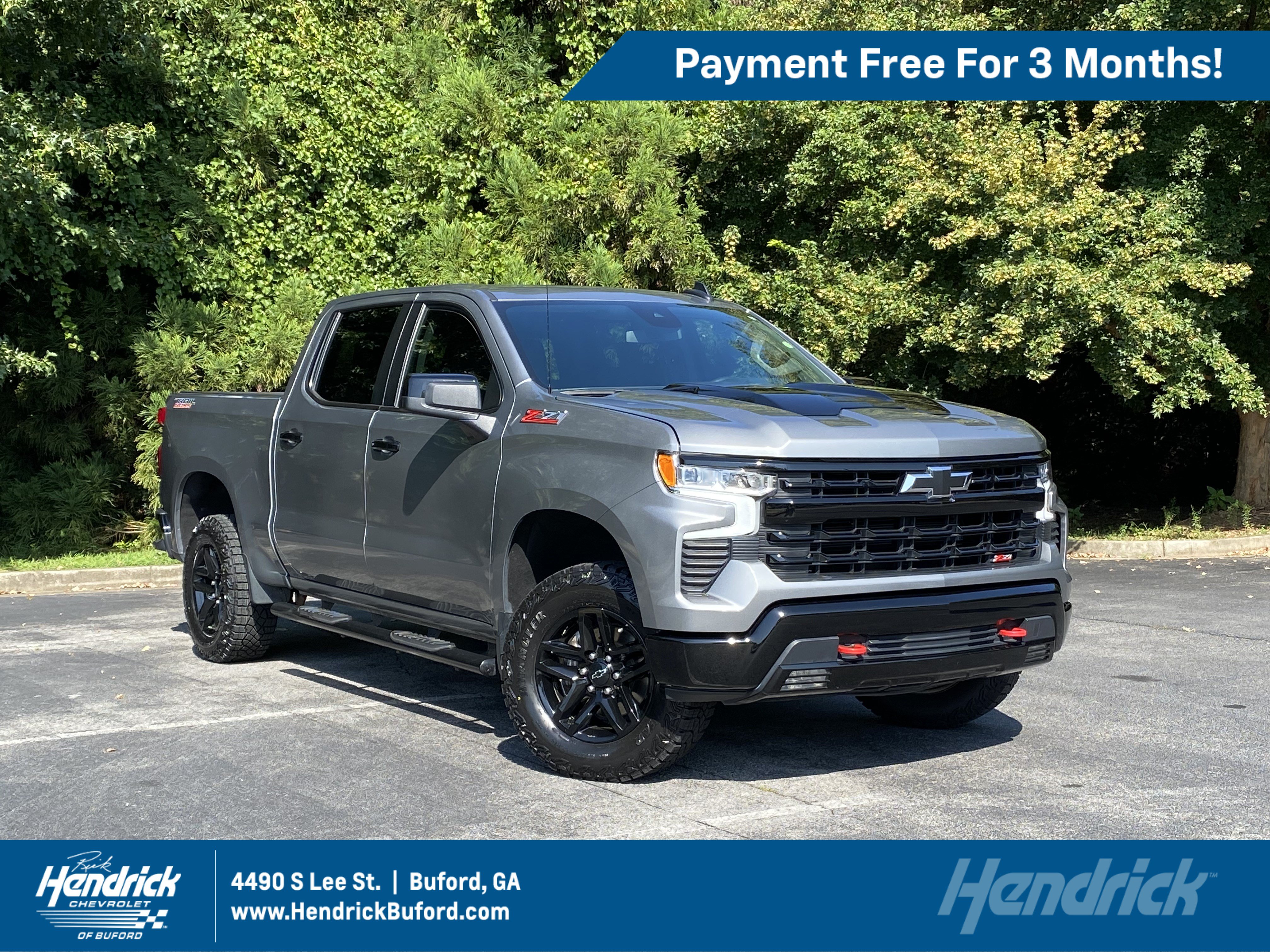 Used 2024 Chevrolet Silverado 1500 LT Trail Boss w/ Convenience Package II