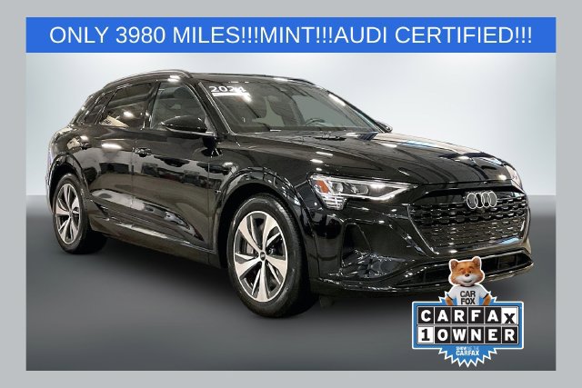 Certified 2024 Audi Q8 e-tron Premium Plus AWD/4WD image 1