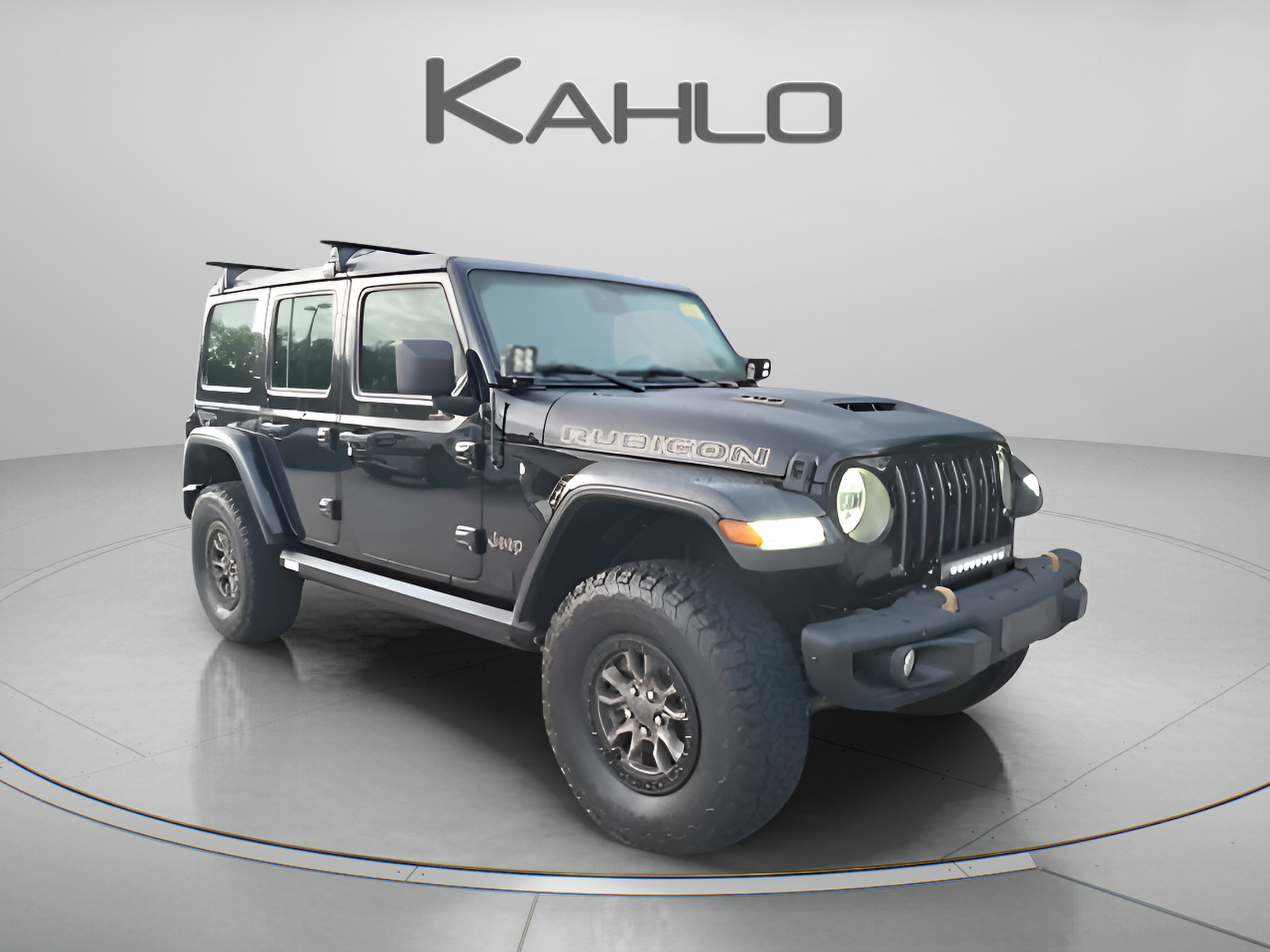 Used 2023 Jeep Wrangler Unlimited Rubicon 392 w/ Trailer Tow Package AWD/4WD image 4