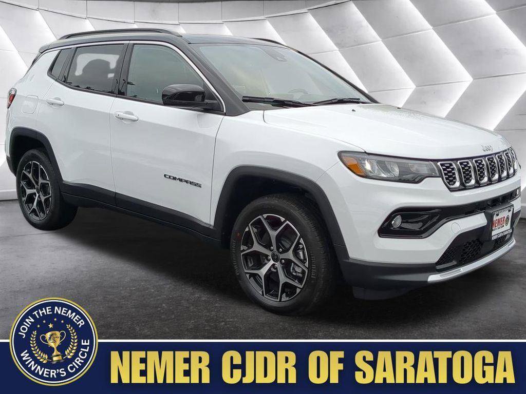 New 2026 Jeep Compass Limited w/ Sun, Sound & Navigation Group image 1