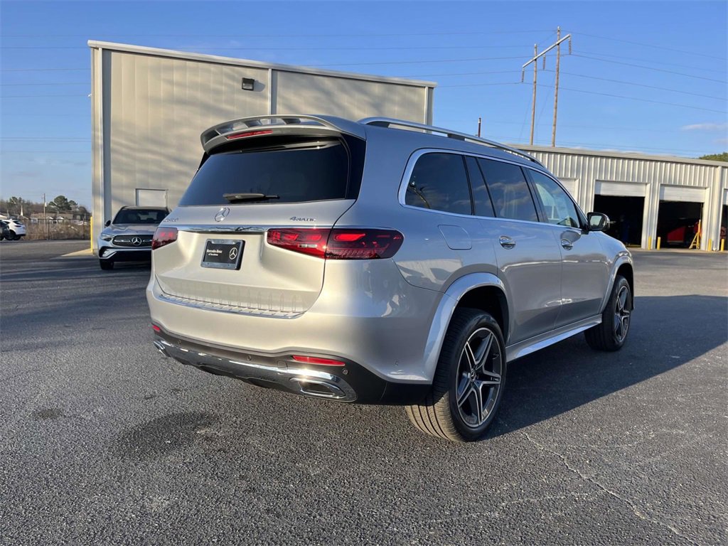 Used 2025 Mercedes-Benz GLS 450 4MATIC image 7