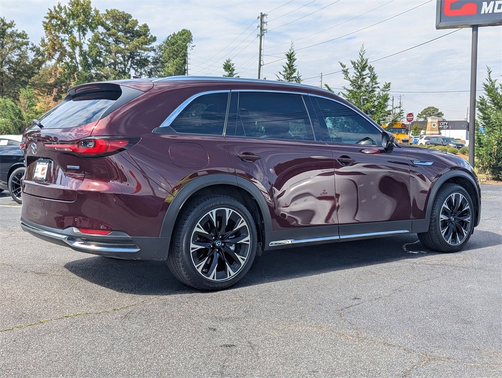Used 2024 MAZDA CX-90 Plug-In Hybrid w/ Premium Pkg image 4