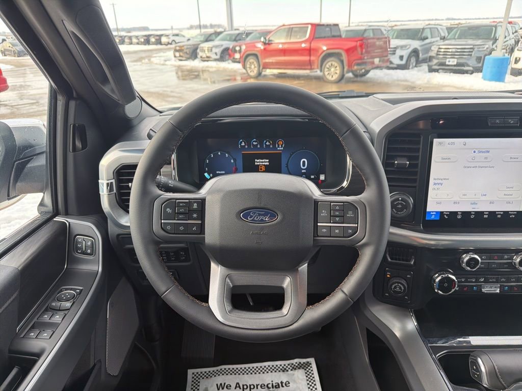 New 2026 Ford F150 Lariat w/ Equipment Group 502A High image 15