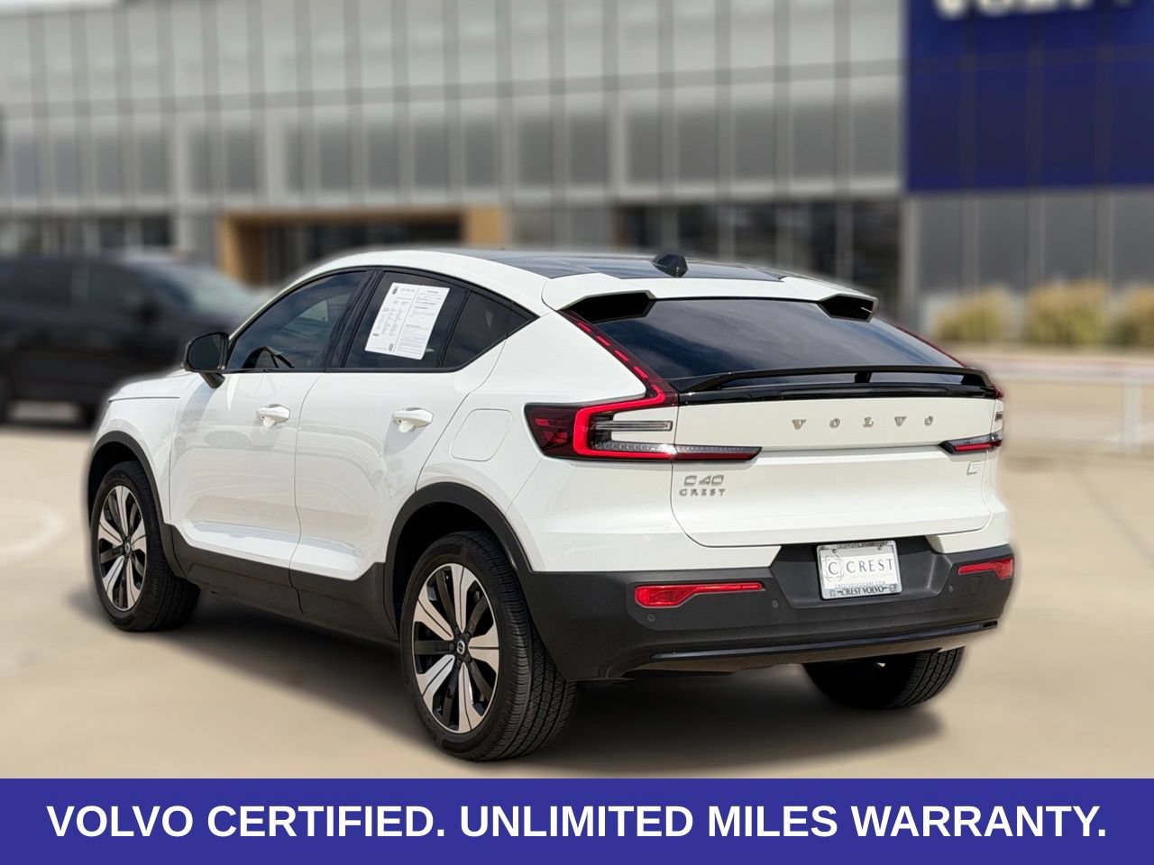 Certified 2023 Volvo C40 Recharge Core AWD/4WD image 8