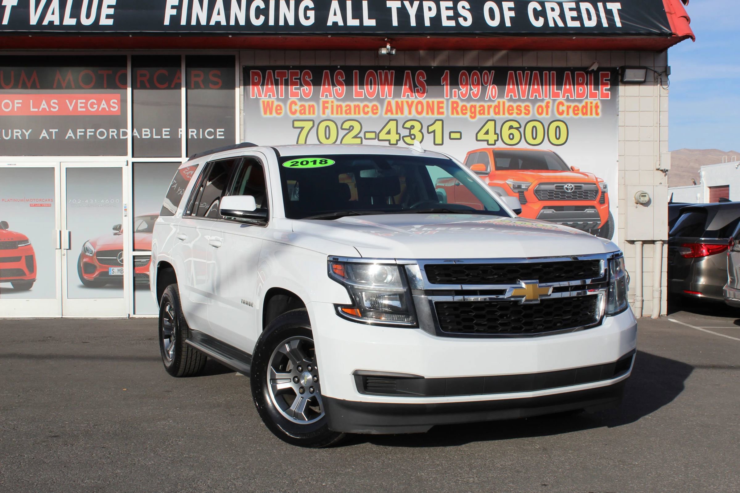 Used 2018 Chevrolet Tahoe LS RWD image 3