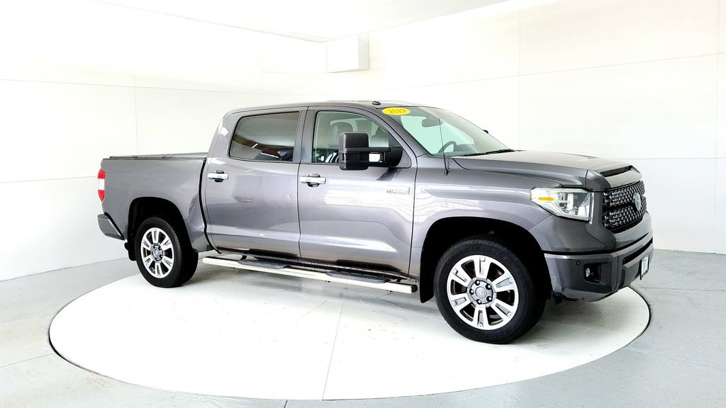 Certified 2019 Toyota Tundra Platinum AWD/4WD image 7