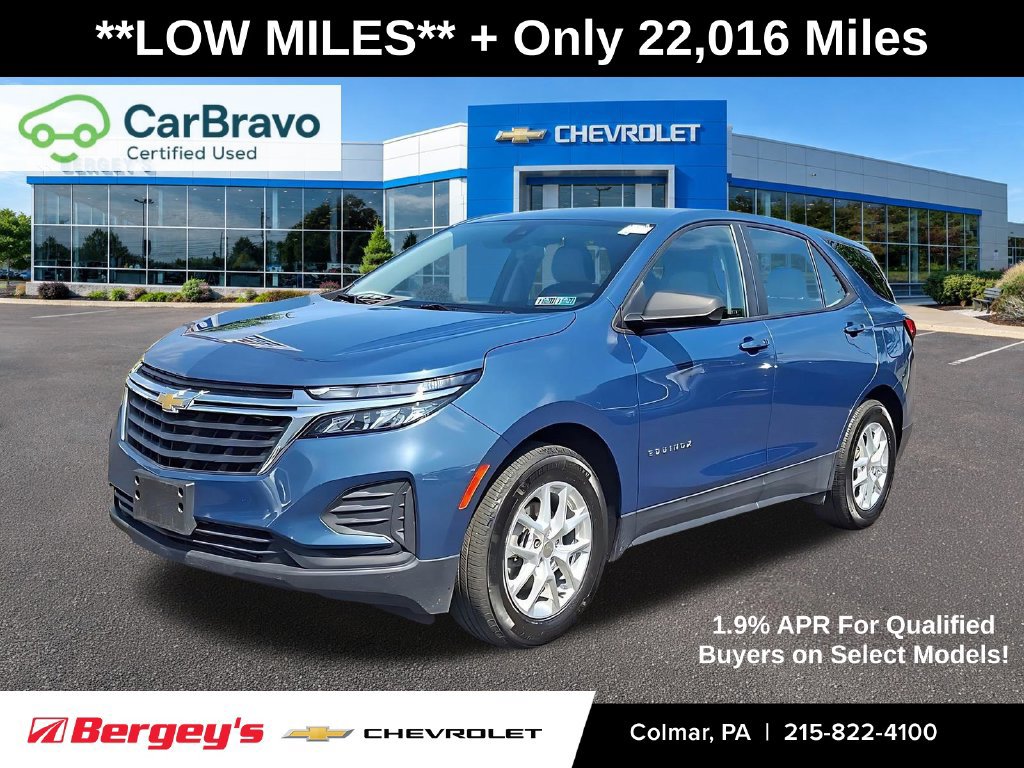 Certified 2024 Chevrolet Equinox LS