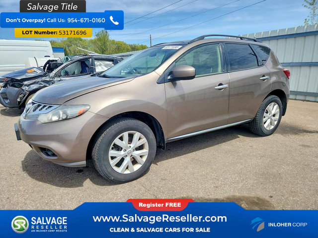 Used 2014 Nissan Murano SL w/ Navigation Package AWD/4WD image 1
