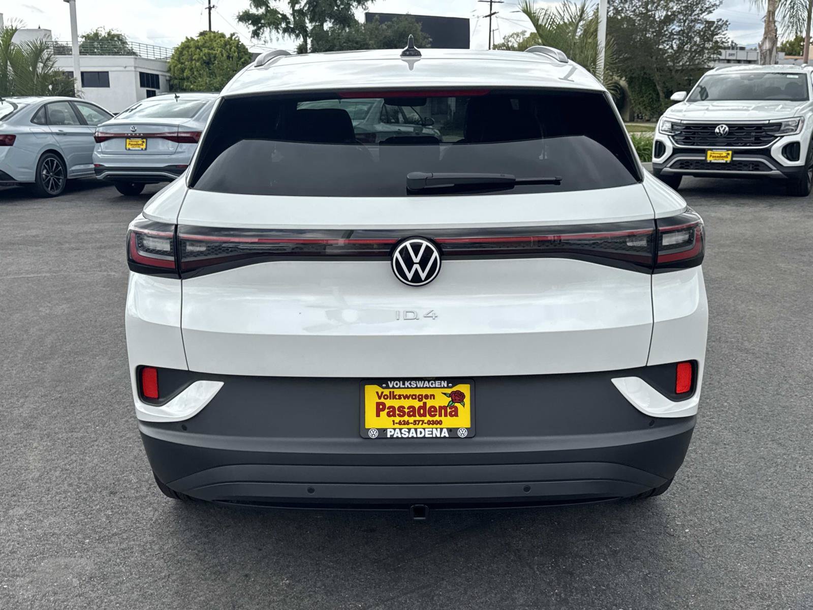 New 2026 Volkswagen ID.4 Pro AWD/4WD image 4