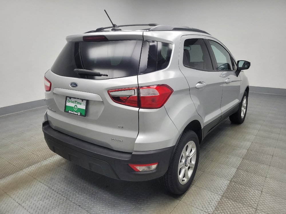 Used 2020 Ford EcoSport SE image 9