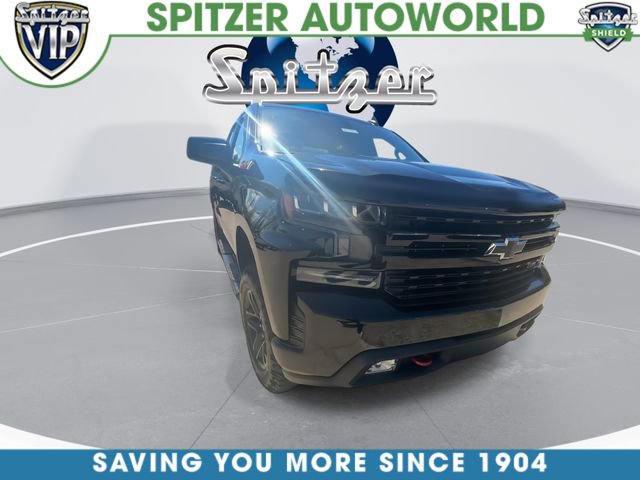 Used 2020 Chevrolet Silverado 1500 LT Trail Boss AWD/4WD image 3