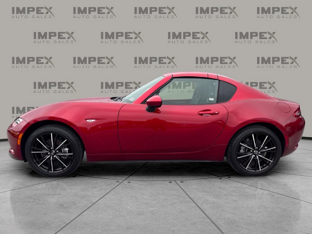 Used 2026 MAZDA MX-5 Miata RF Grand Touring RWD image 3