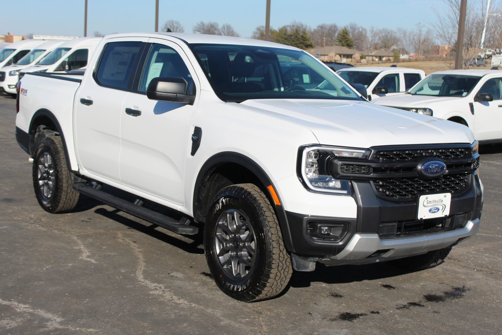 New 2025 Ford Ranger XLT w/ FX4 Off-Road Package image 10