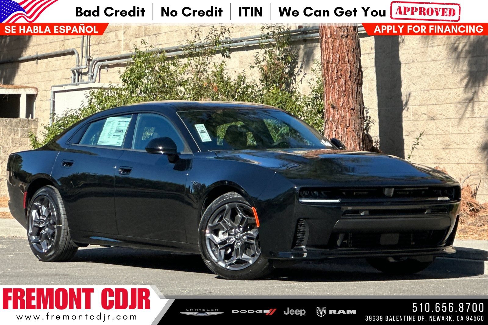 New 2026 Dodge Charger R/T w/ Blacktop Package AWD/4WD image 1