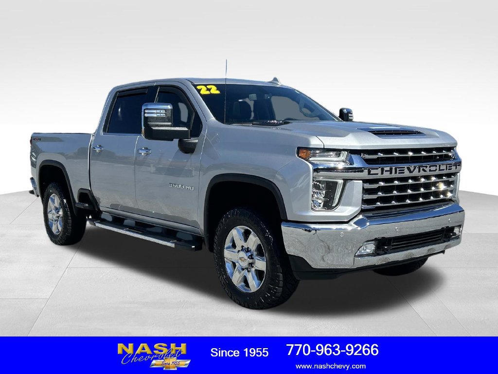 Used 2022 Chevrolet Silverado 3500 LTZ w/ LTZ Plus Package