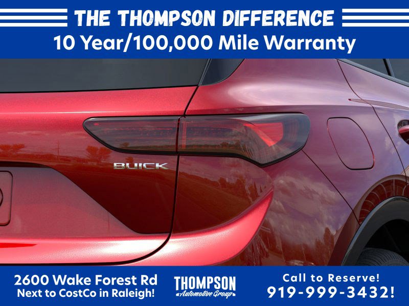 New 2025 Buick Envision Sport Touring AWD/4WD image 14