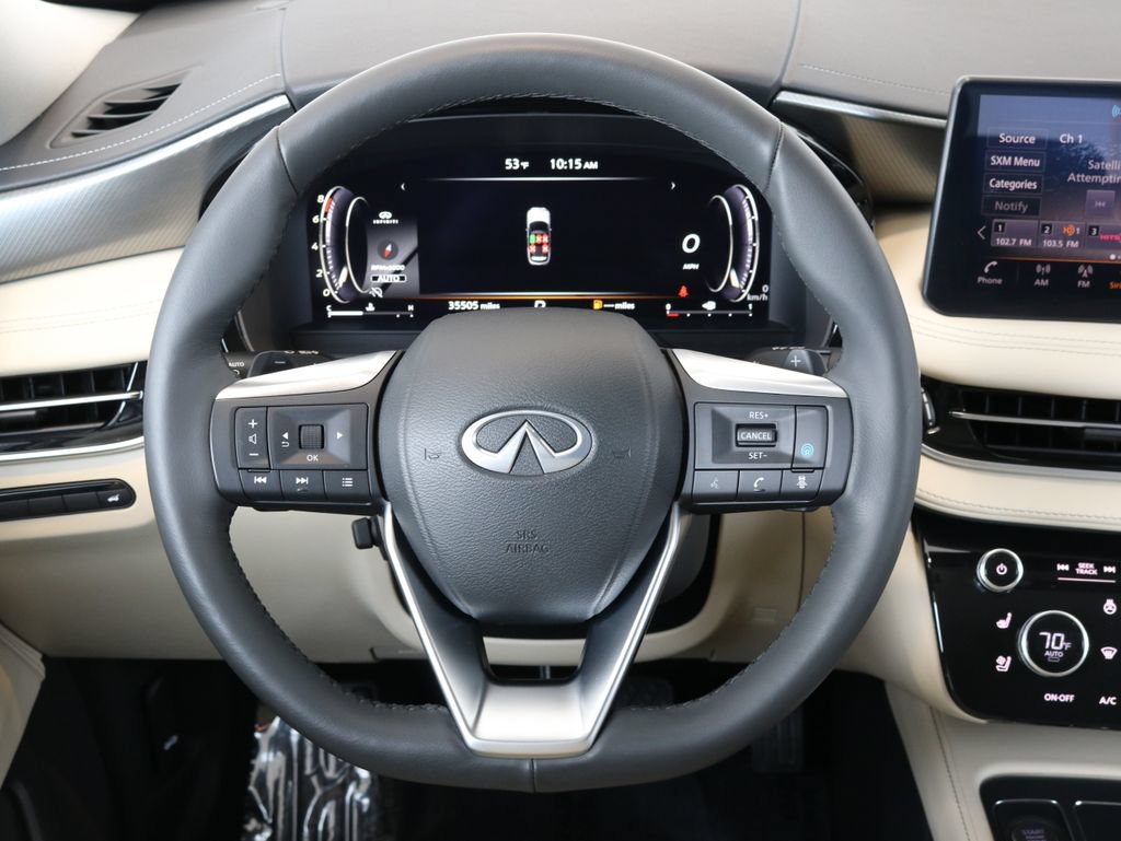 Certified 2023 INFINITI QX60 Luxe w/ Cargo Package AWD/4WD image 12