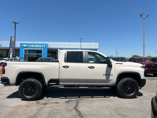 New 2026 Chevrolet Silverado 2500 ZR2 w/ LPO, Dark Essentials Package image 2
