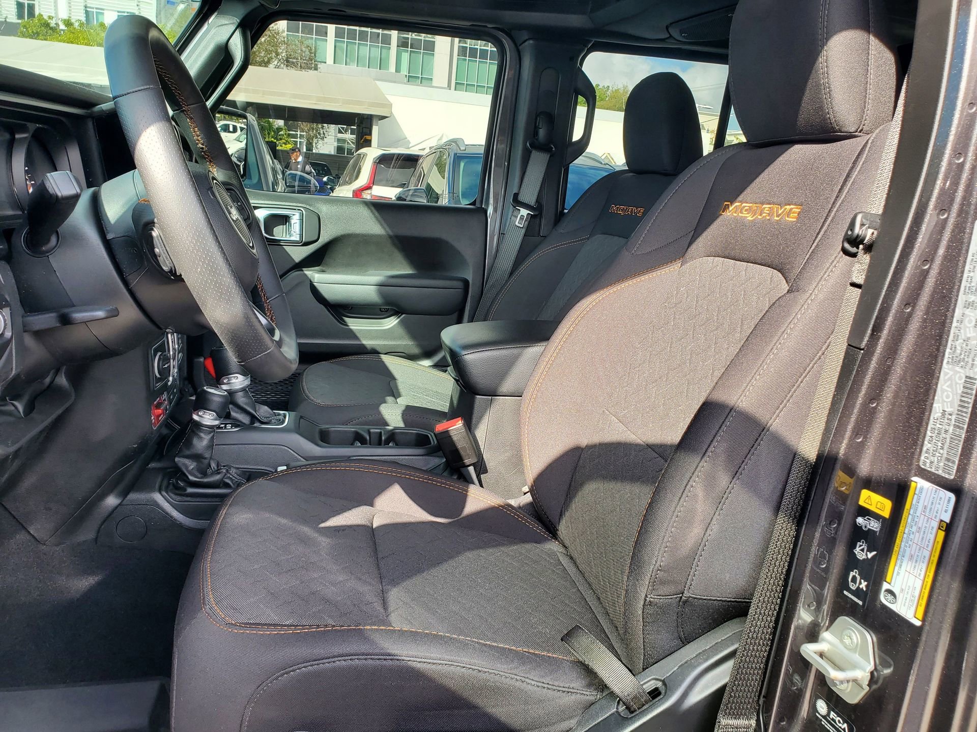 Used 2024 Jeep Gladiator Mojave w/ Safety Group image 19