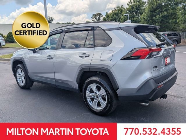 Certified 2021 Toyota RAV4 XLE FWD image 4