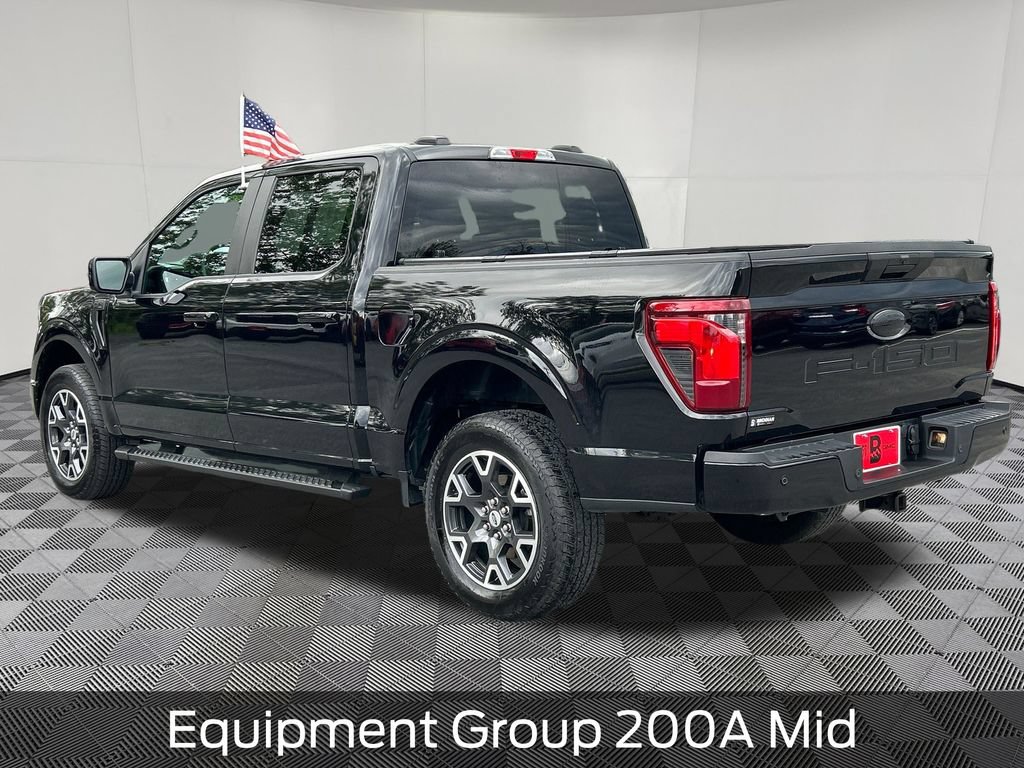 Used 2025 Ford F150 STX w/ Equipment Group 200A AWD/4WD image 3