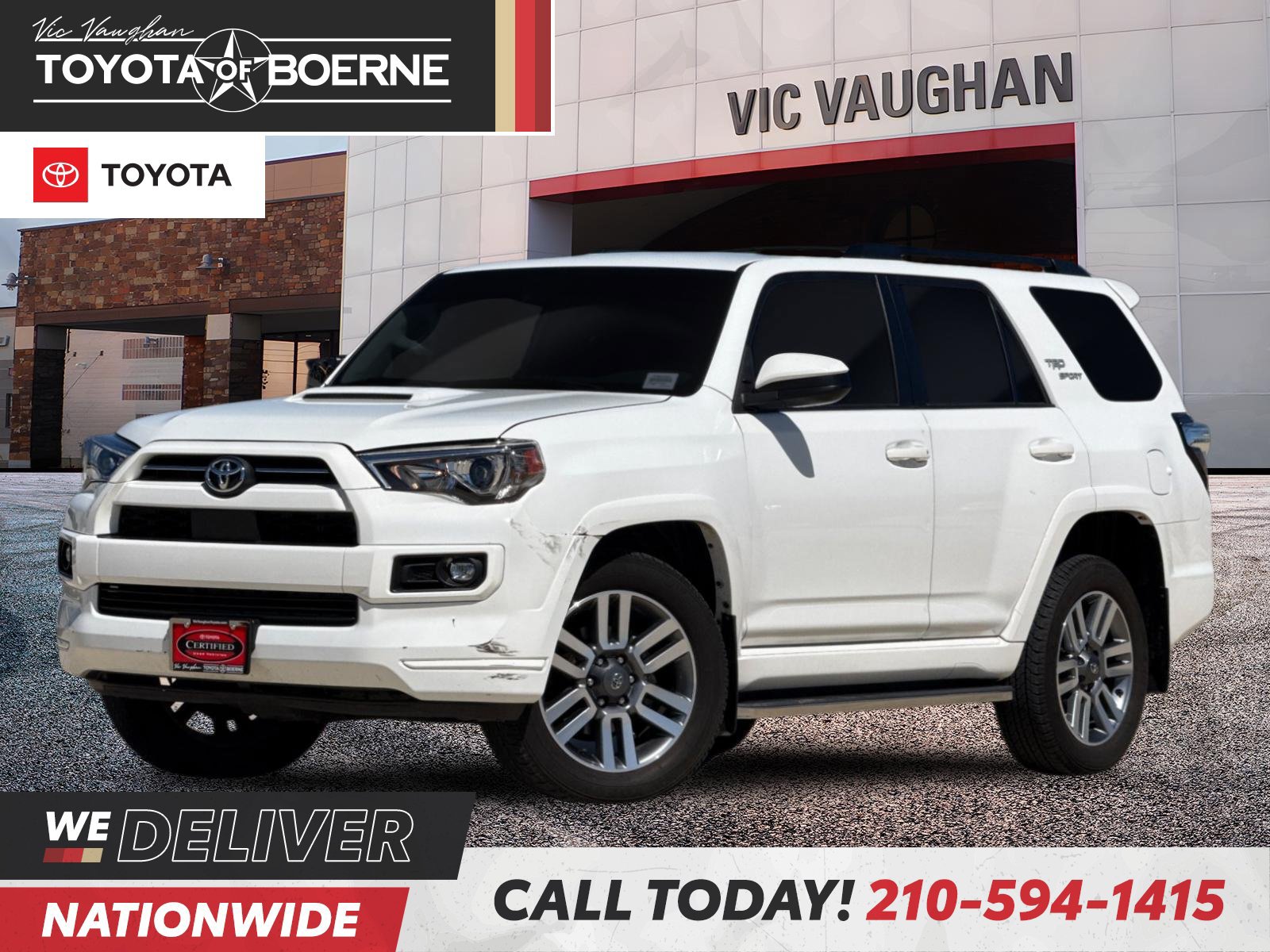 Used 2024 Toyota 4Runner TRD Sport