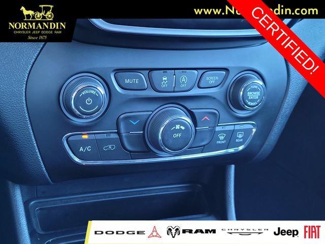 Certified 2020 Jeep Cherokee Latitude Plus FWD image 11