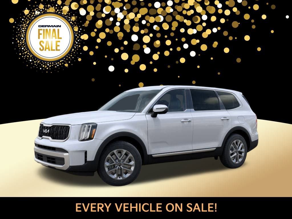 New 2025 Kia Telluride LX image 4
