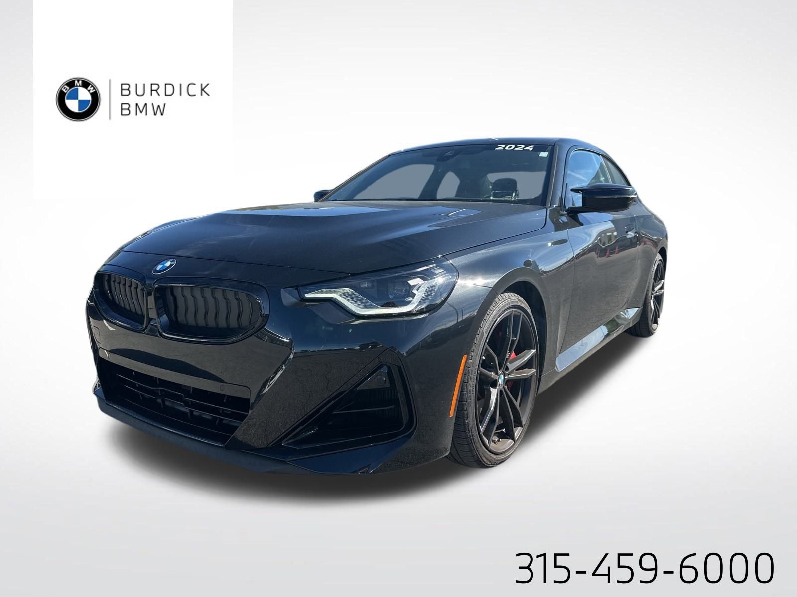 Certified 2024 BMW M240i xDrive Coupe w/ Premium Package